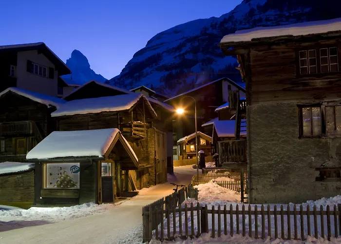 Chalet Z'Gogwaergji